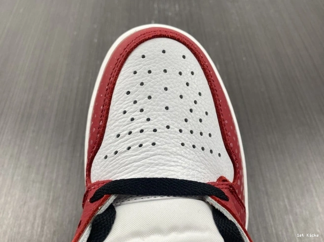 1st Kicks Air OG 555088-602 Origin Story 1 Jordan High Retro 0702